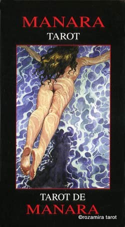 Manara Erotic Tarot